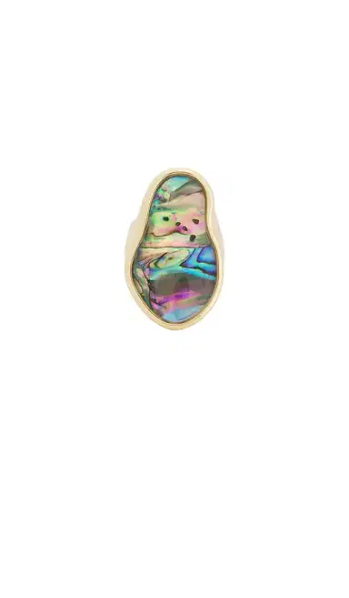 Ettika Abalone Hidden Gem Ring | Thumbnail 1