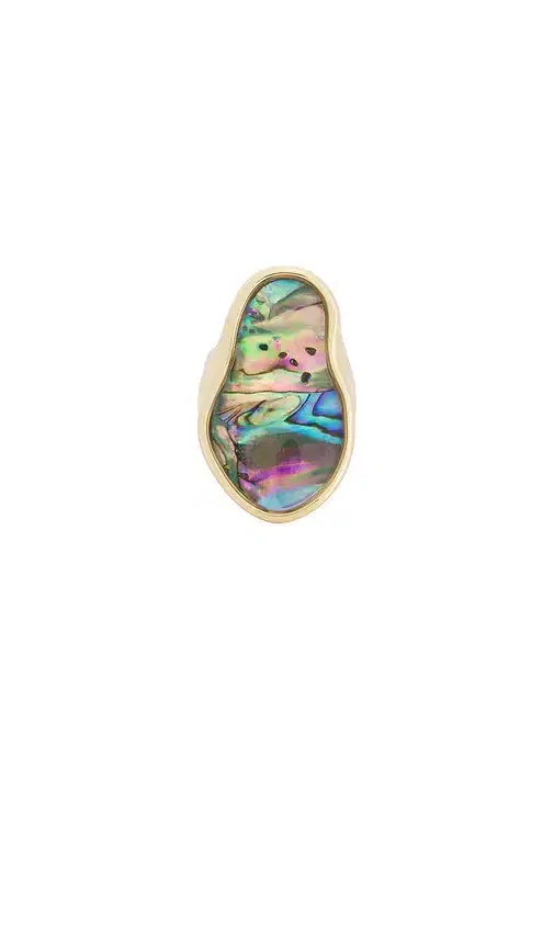 Ettika Abalone Hidden Gem Ring
