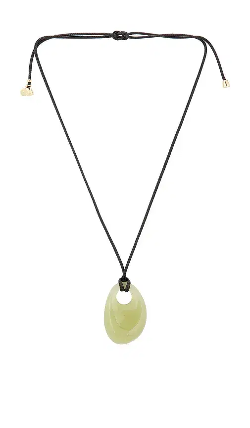 Ettika Resin Drop Cord Necklace