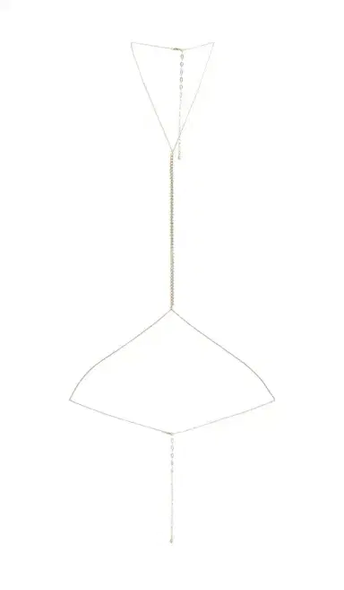 Ettika Dainty Crystal Body Chain | Thumbnail 1