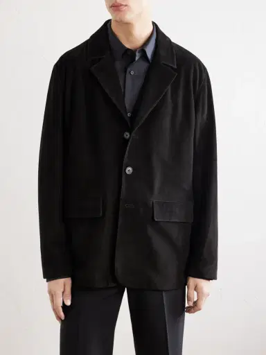 Frame Suede Blazer - Men | Thumbnail 3