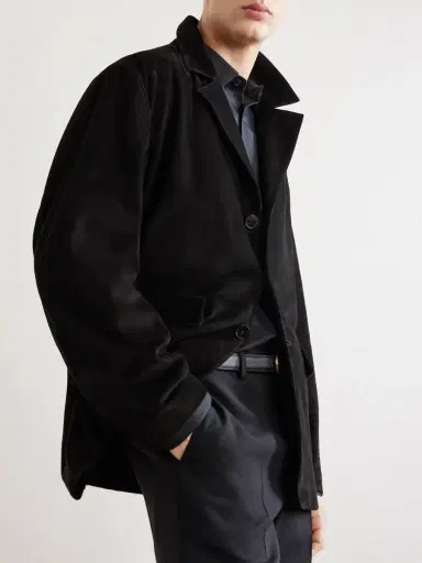 Frame Suede Blazer - Men | Thumbnail 5