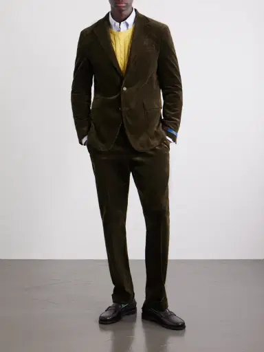 Polo Ralph Lauren Stretch Cotton-Corduroy Blazer - Men | Thumbnail 2