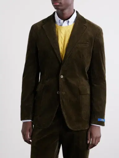 Polo Ralph Lauren Stretch Cotton-Corduroy Blazer - Men | Thumbnail 3