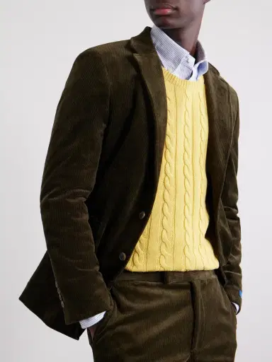 Polo Ralph Lauren Stretch Cotton-Corduroy Blazer - Men | Thumbnail 5