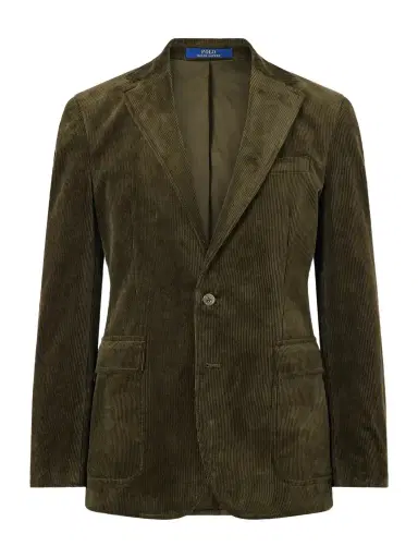 Polo Ralph Lauren Stretch Cotton-Corduroy Blazer - Men | Thumbnail 1
