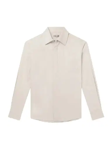 HERNO Silk and Cashmere-Blend Shirt - Men | Thumbnail 1