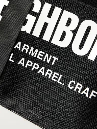 Neighborhood Logo-Print Mesh Weekend Bag - Men | Thumbnail 5 Neighborhood Logo-Print Mesh Weekend Bag - Men | Thumbnail 5