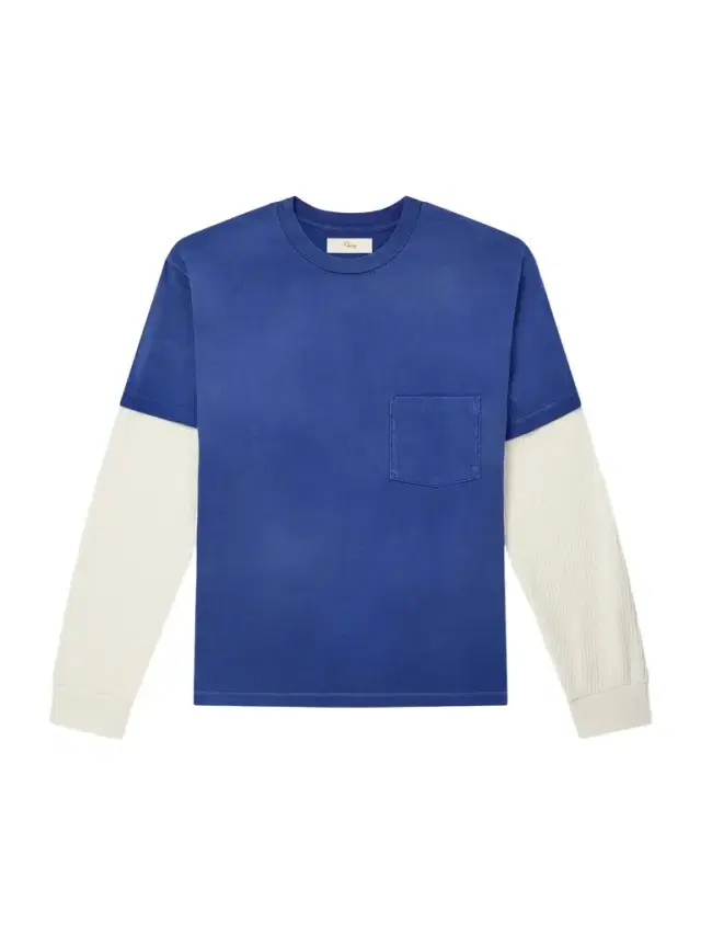 Cherry Los Angeles Santa Fe Layered Printed Cotton-Jersey T-Shirt - Men