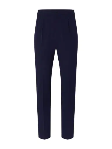 dunhill Straight-Leg Pleated Virgin Wool-Twill Trousers - Men | Thumbnail 1