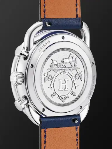 Hermès Timepieces Arceau Chronographe Automatic Stainless Steel Watch, Ref. 403964WW00 - Men | Thumbnail 4 Hermès Timepieces Arceau Chronographe Automatic Stainless Steel Watch, Ref. 403964WW00 - Men | Thumbnail 4