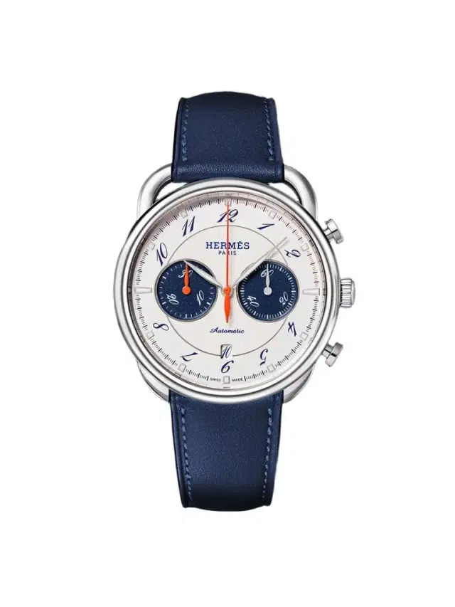 Hermès Timepieces Arceau Chronographe Automatic Stainless Steel Watch, Ref. 403964WW00 - Men