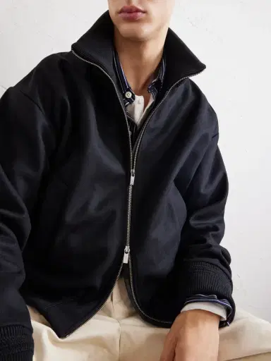 Barena Wool-Blend Blouson Jacket - Men | Thumbnail 5