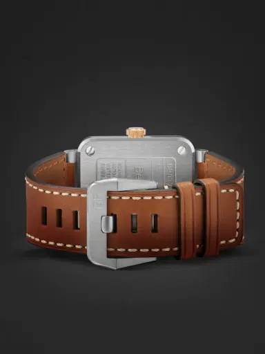 Bell & Ross BR-03 Automatic 18-Karat Rose Gold and Steel Watch, Ref. BR03A-WH-STPG/SCA - Men | Thumbnail 6 Bell & Ross BR-03 Automatic 18-Karat Rose Gold and Steel Watch, Ref. BR03A-WH-STPG/SCA - Men | Thumbnail 6
