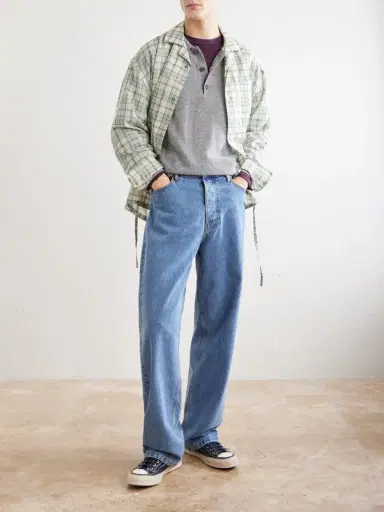 Frame Wool Polo Sweater - Men | Thumbnail 2