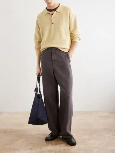 Frame Wool Polo Sweater - Men | Thumbnail 2
