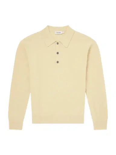 Frame Wool Polo Sweater - Men | Thumbnail 1