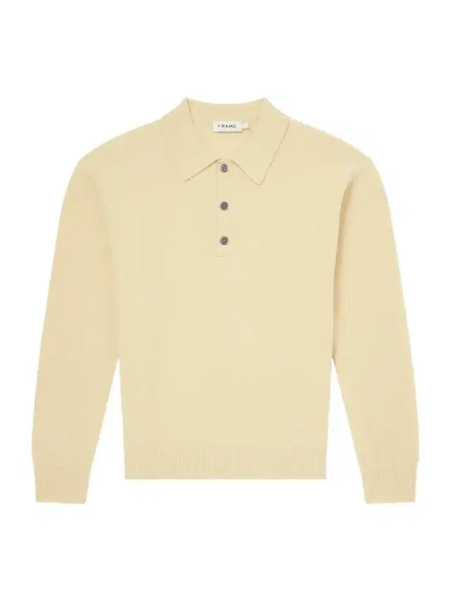 Frame Wool Polo Sweater - Men