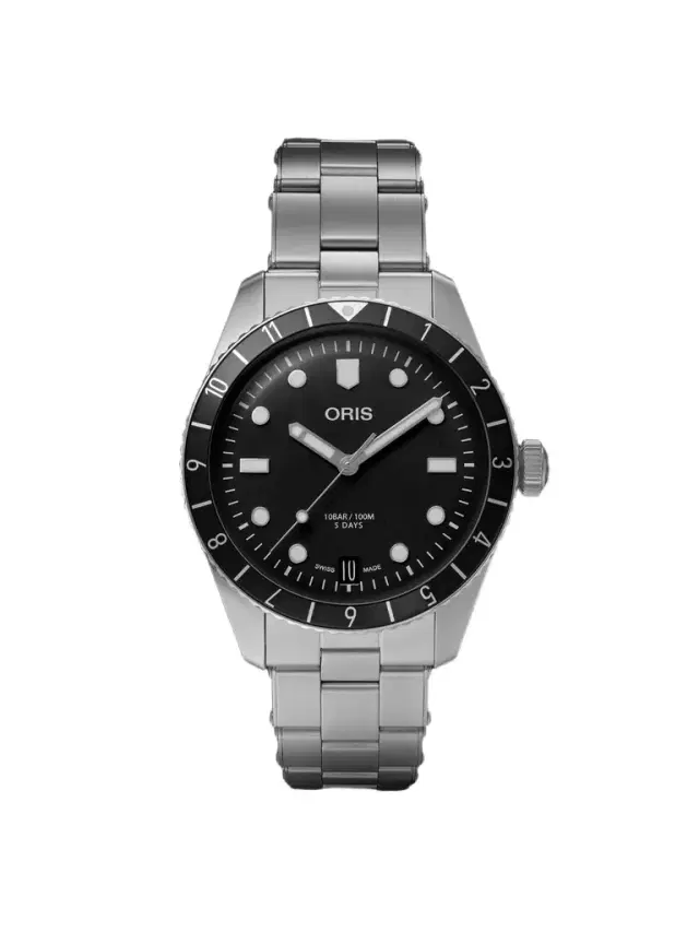 ORIS Divers Sixty-Five Automatic Stainless Steel Watch, Ref. 01 400 7772 4054-07 8 20 18 - Men