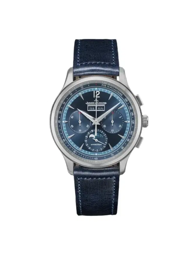 Jaeger-LeCoultre Master Control Automatic Chronograph Stainless Steel Watch, Ref. Q4138480 - Men