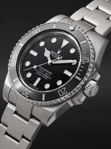 Keeper Vintage Rolex Vintage 2010s Submariner Automatic Stainless Steel Watch, Ref. 114060 - Men | Thumbnail 2 Keeper Vintage Rolex Vintage 2010s Submariner Automatic Stainless Steel Watch, Ref. 114060 - Men | Thumbnail 2