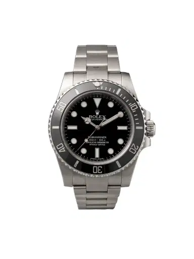 Keeper Vintage Rolex Vintage 2010s Submariner Automatic Stainless Steel Watch, Ref. 114060 - Men | Thumbnail 1 Keeper Vintage Rolex Vintage 2010s Submariner Automatic Stainless Steel Watch, Ref. 114060 - Men | Thumbnail 1