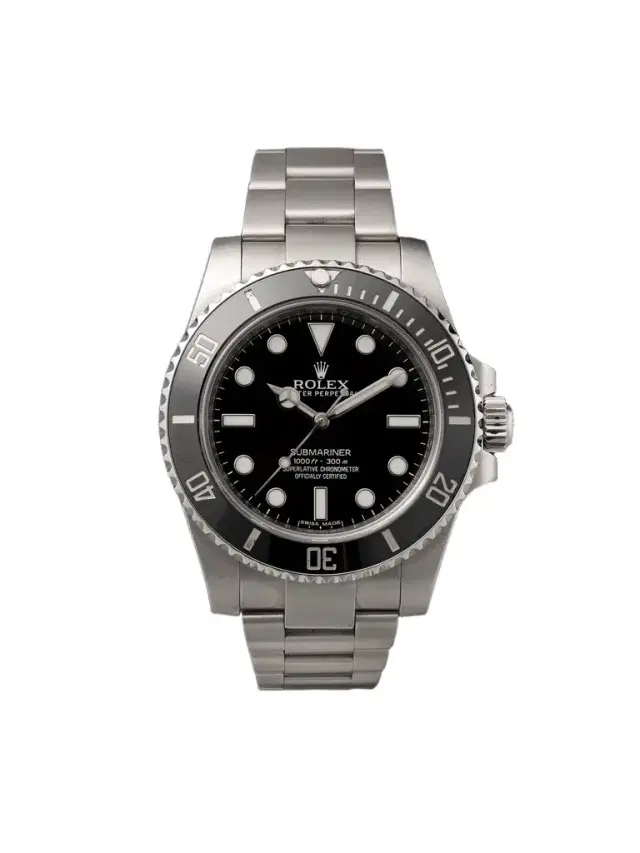Keeper Vintage Rolex Vintage 2010s Submariner Automatic Stainless Steel Watch, Ref. 114060 - Men