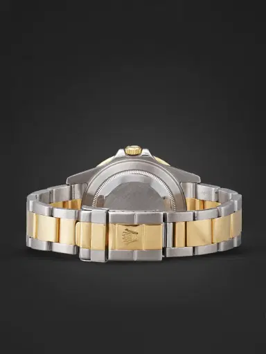 Stephanie Windsor Rolex Vintage 2000 GMT Master II Automatic 40mm Stainless Steel and 18-Karat Yellow Gold Watch, ref. 16713 (Fits up to 7'' wrist) - Men | Thumbnail 4