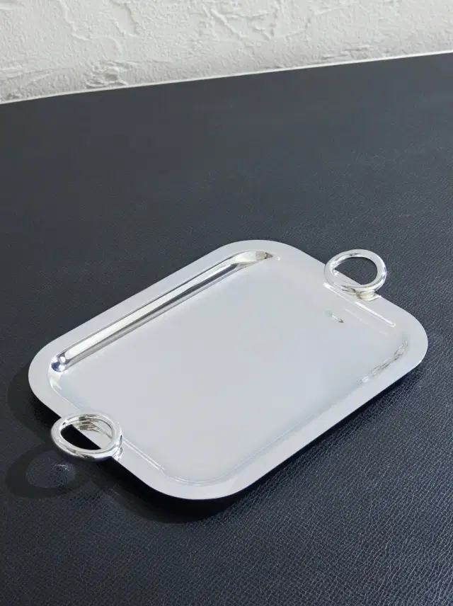 Christofle Vertigo Silver-Plated Tray - Men
