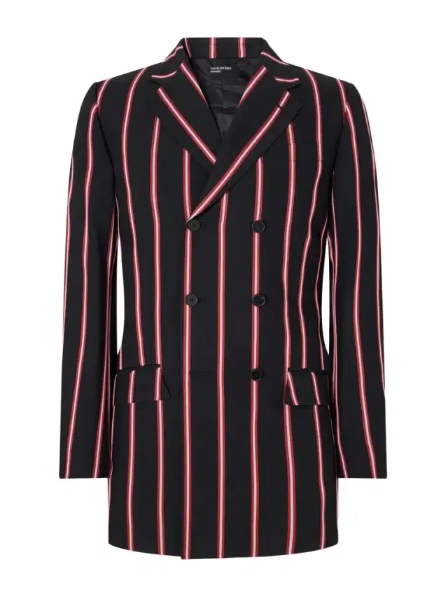 Enfants Riches Déprimés Pierre Double-Breasted Striped Virgin Wool Blazer - Men