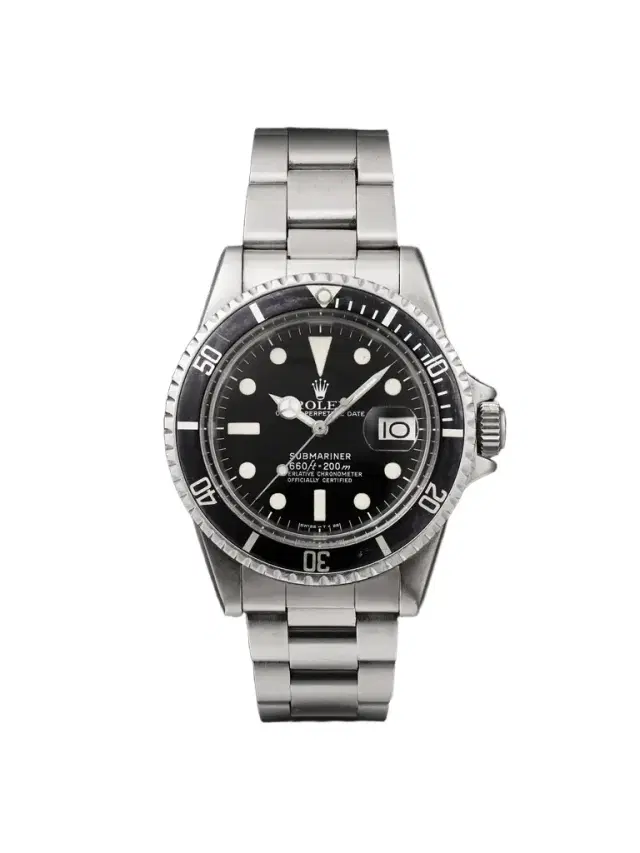 Stephanie Windsor Rolex Vintage 1978 Submariner Automatic 40mm Stainless Steel Watch, ref. 1680 (Fits up to 7'' wrist) - Men