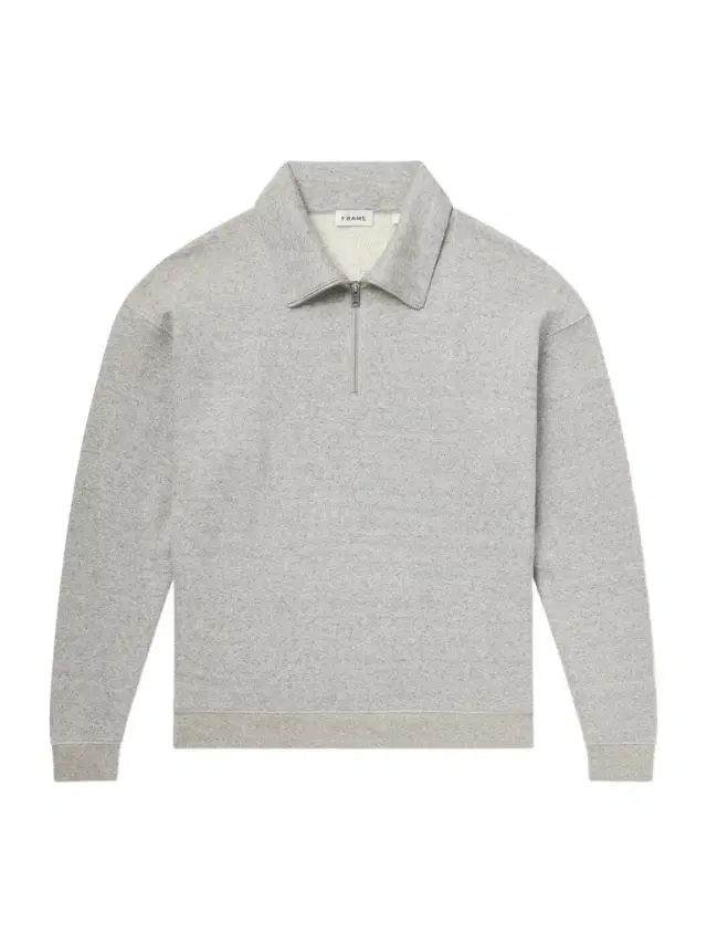 Frame Cotton and Lyocell-Blend Jersey Half-Zip Sweatshirt - Men