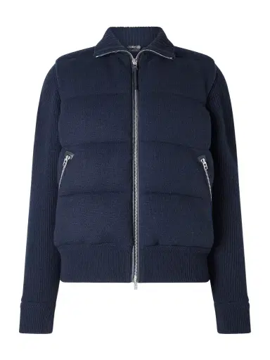 Tom Ford Slim-Fit Quilted Wool Down Jacket - Men | Thumbnail 1 Tom Ford Slim-Fit Quilted Wool Down Jacket - Men | Thumbnail 1