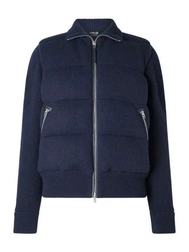 Tom Ford Slim-Fit Quilted Wool Down Jacket - Men
