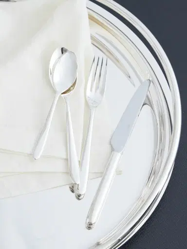 Christofle MOOD Easy Silver-Plated Flatware Set with Case - Men | Thumbnail 2