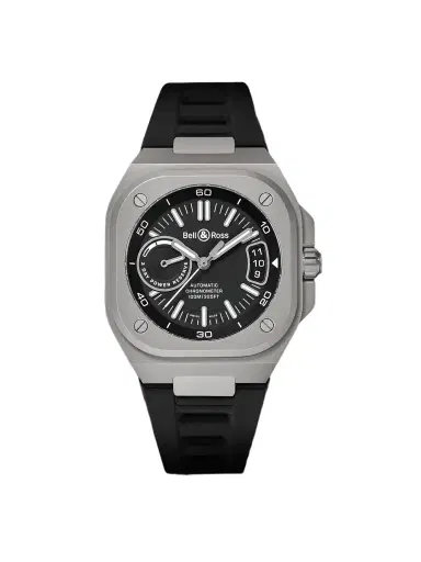 Bell & Ross BR-X5 Automatic Chronometer Titanium Watch, Ref. BRX5R-BL-TI/SRB - Men | Thumbnail 1