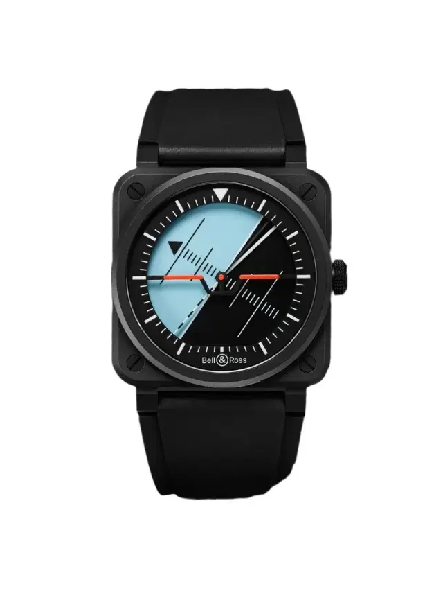 Bell & Ross BR-03 Horizon Limited Edition Automatic Ceramic Watch, Ref. BR03A-HRZ-CE/SRB - Men