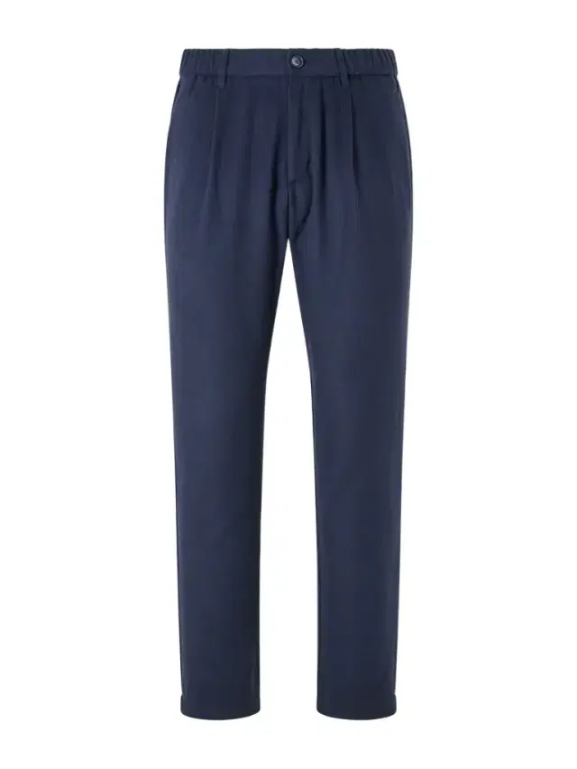 HERNO Straight-Leg Mélange Flannel Trousers - Men