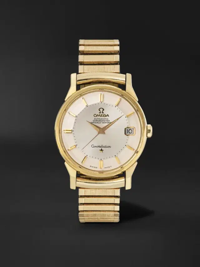 Stephanie Windsor Omega Vintage 1968 Constellation Automatic 34 Stainless Steel Watch, ref. 168.005 (Fits up to 7.5'' wrist) - Men