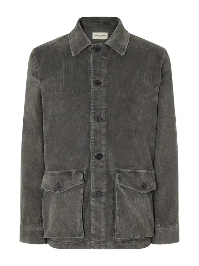 OFFICINE GÉNÉRALE Suny Stretch-Cotton Corduroy Jacket - Men