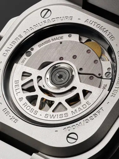 Bell & Ross BR-X5 Automatic Chronometer Titanium Watch, Ref. BRX5R-BL-TI/STI - Men | Thumbnail 3