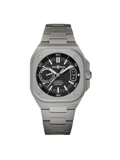 Bell & Ross BR-X5 Automatic Chronometer Titanium Watch, Ref. BRX5R-BL-TI/STI - Men | Thumbnail 1