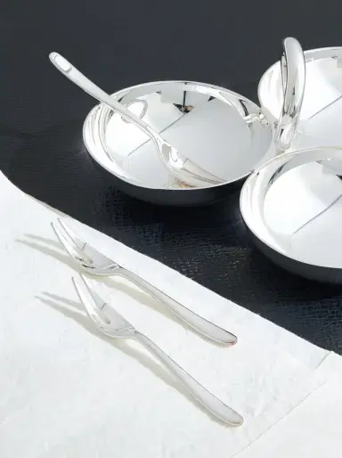 Christofle MOOD Yummy Silver-Plated Tablewear Set - Men | Thumbnail 2 Christofle MOOD Yummy Silver-Plated Tablewear Set - Men | Thumbnail 2