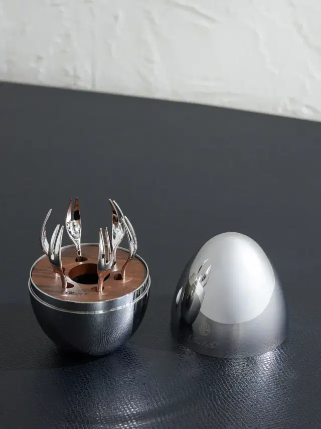 Christofle MOOD Yummy Silver-Plated Tablewear Set - Men