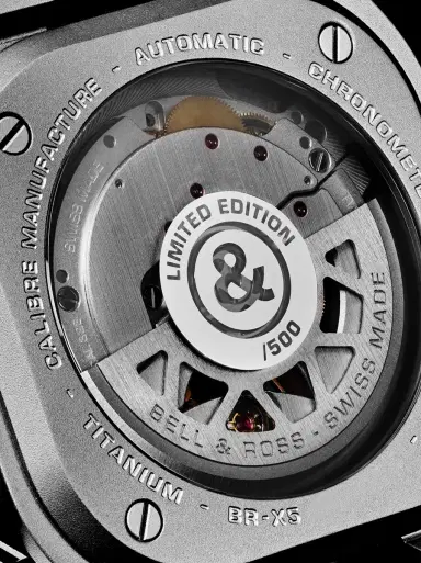 Bell & Ross BR-X5 Racing Limited Edition Automatic Chronometer Steel Watch, Ref. BRX5R-RAC-TI/SRB - Men | Thumbnail 3 Bell & Ross BR-X5 Racing Limited Edition Automatic Chronometer Steel Watch, Ref. BRX5R-RAC-TI/SRB - Men | Thumbnail 3