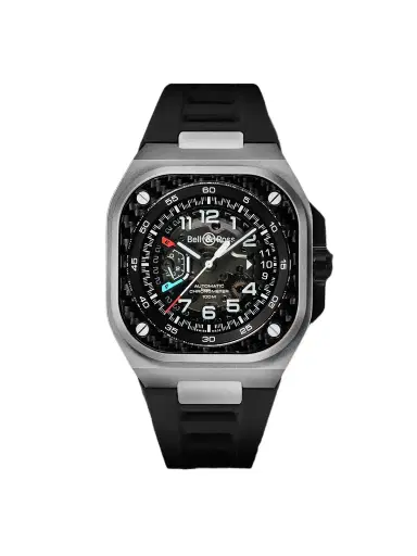 Bell & Ross BR-X5 Racing Limited Edition Automatic Chronometer Steel Watch, Ref. BRX5R-RAC-TI/SRB - Men | Thumbnail 1 Bell & Ross BR-X5 Racing Limited Edition Automatic Chronometer Steel Watch, Ref. BRX5R-RAC-TI/SRB - Men | Thumbnail 1