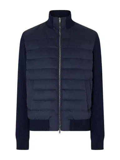HERNO Quilted Twill Down Jacket - Men | Thumbnail 1