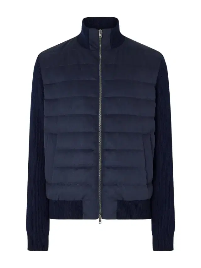 HERNO Quilted Twill Down Jacket - Men