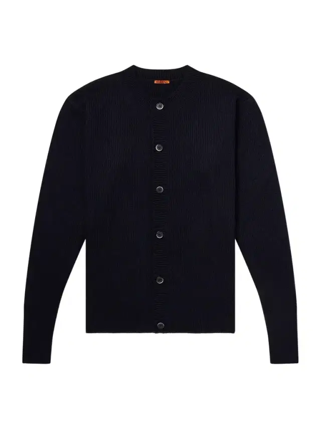 Barena Virgin Wool Cardigan - Men