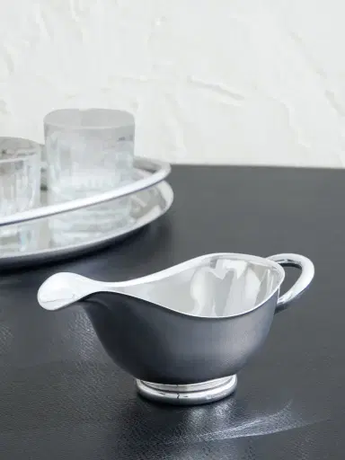 Christofle Vertigo Silver-Plated Gravy Boat - Men | Thumbnail 2 Christofle Vertigo Silver-Plated Gravy Boat - Men | Thumbnail 2